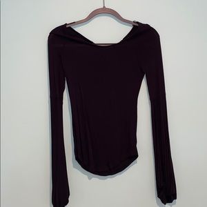 Balloon Sleeve Free People Top